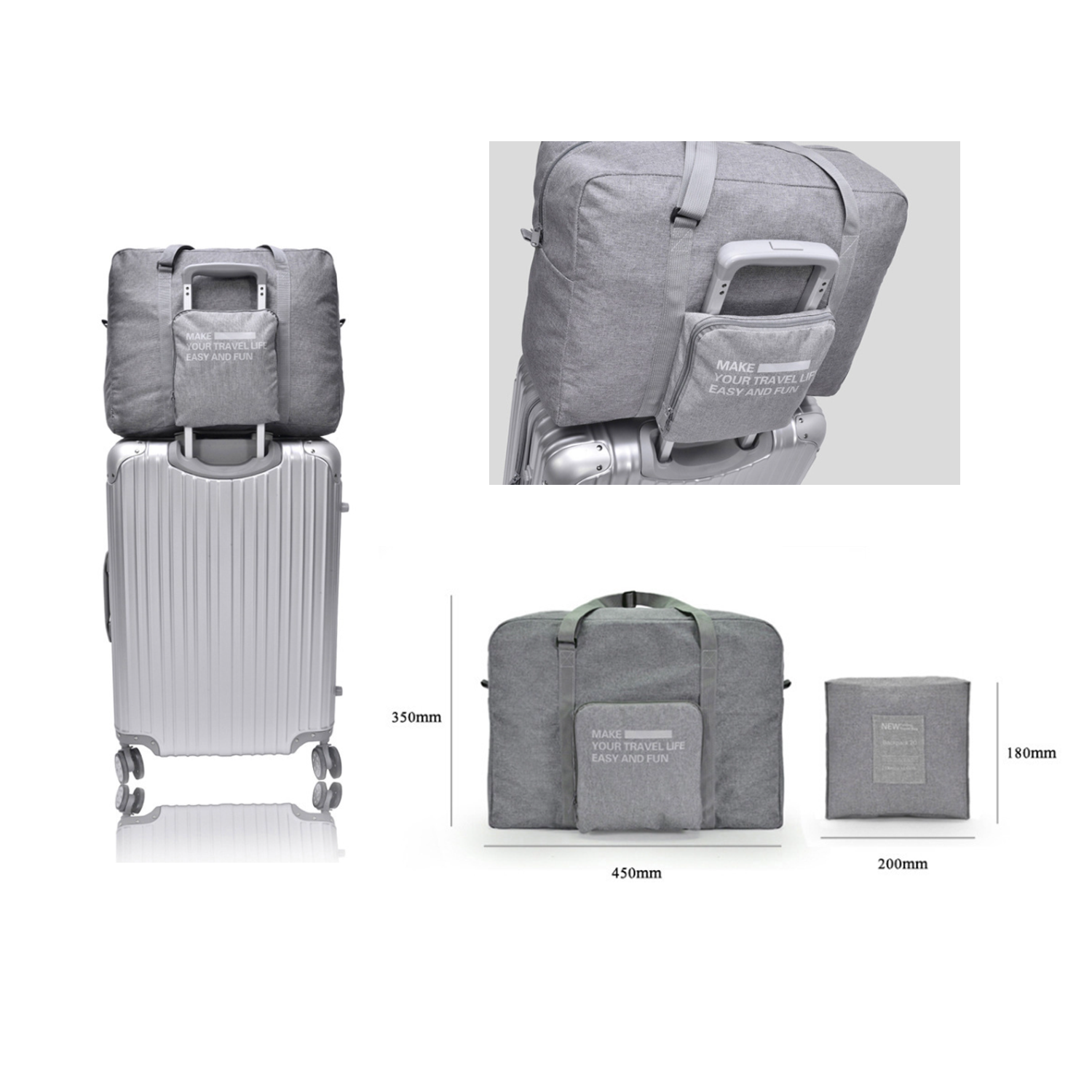 Oxford Foldable Travel Bag 3
