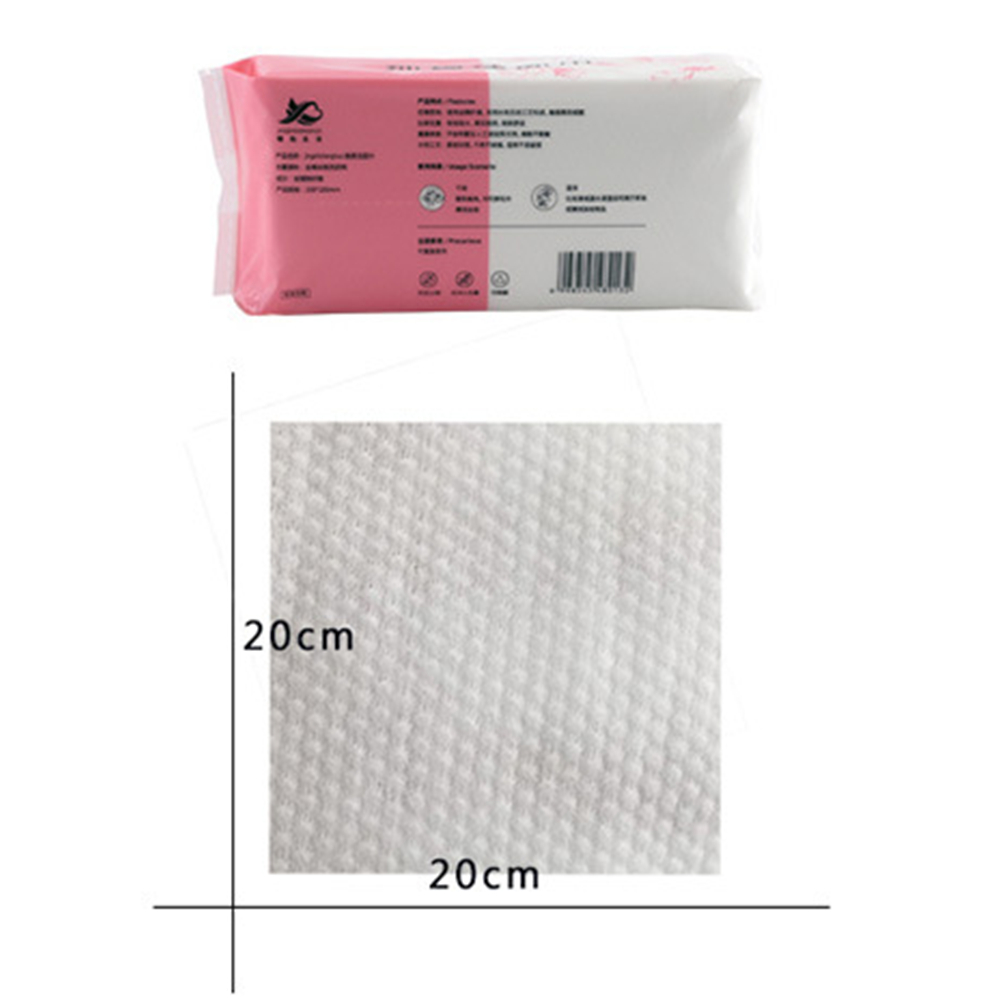 Cotton Face Clean Paper Towel Facial Wipe Tissue 3