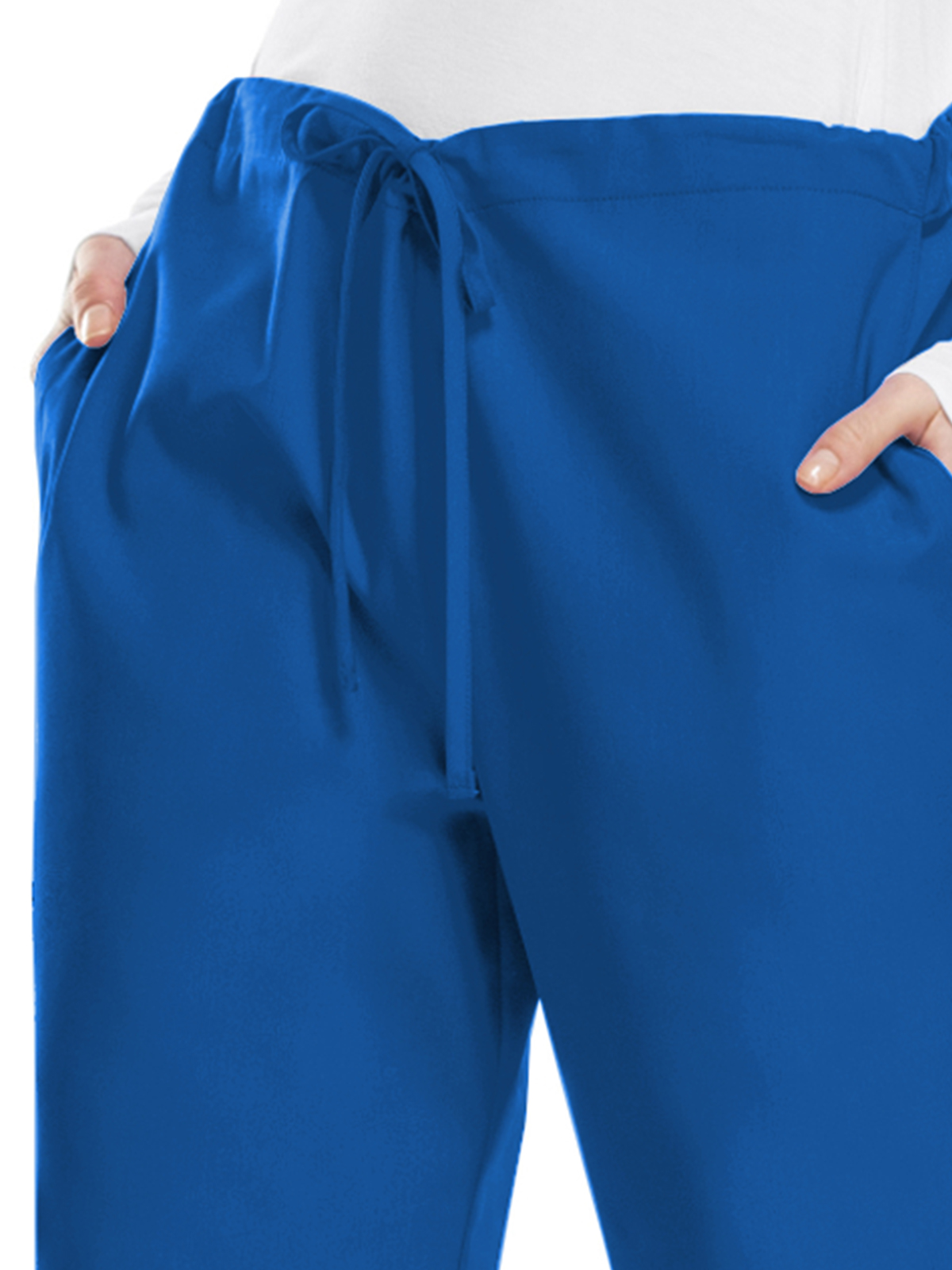Cherokee - Workwear Originals - Women's 3-Pocket Natural Rise Drawstring Pant 7