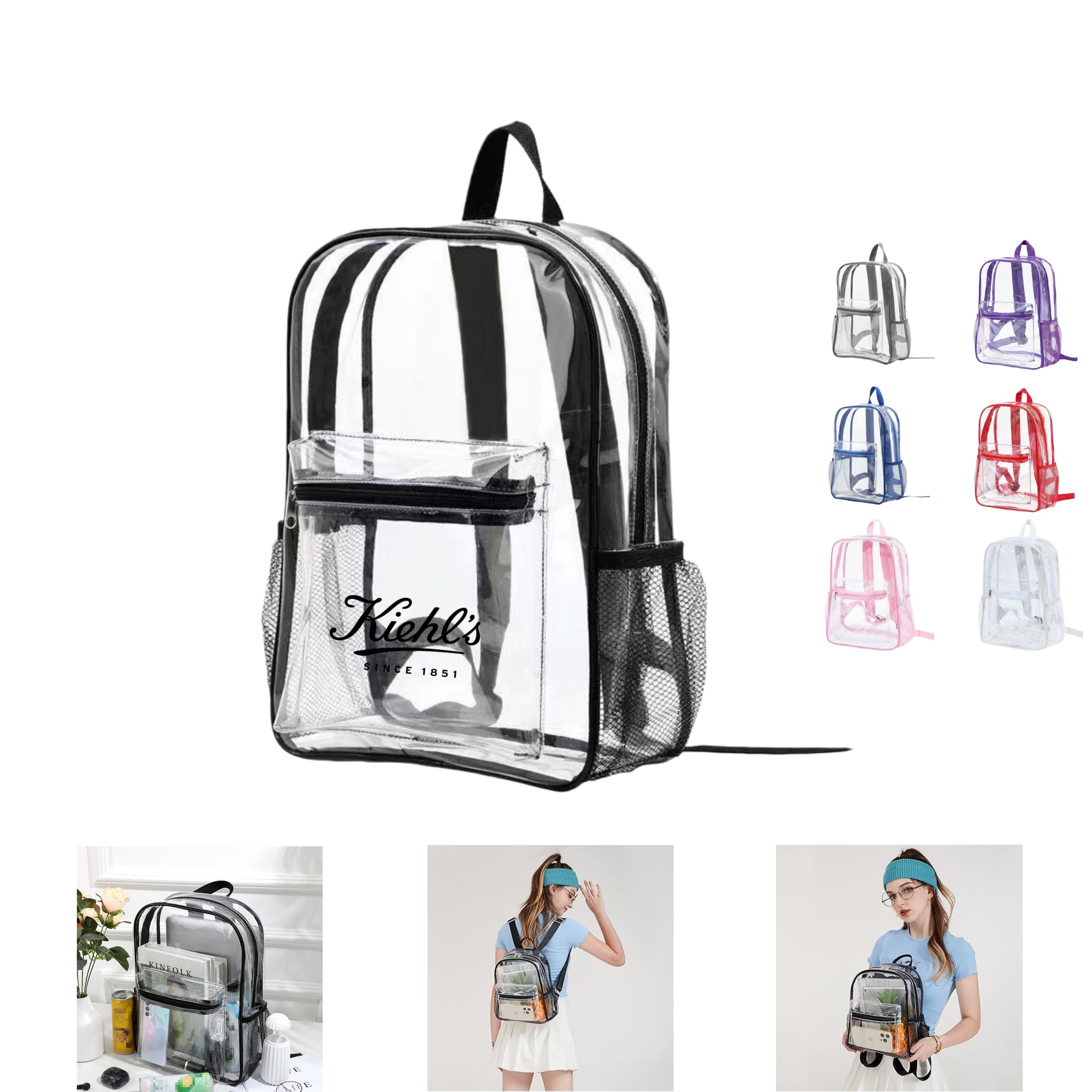 Clear Backpack 5