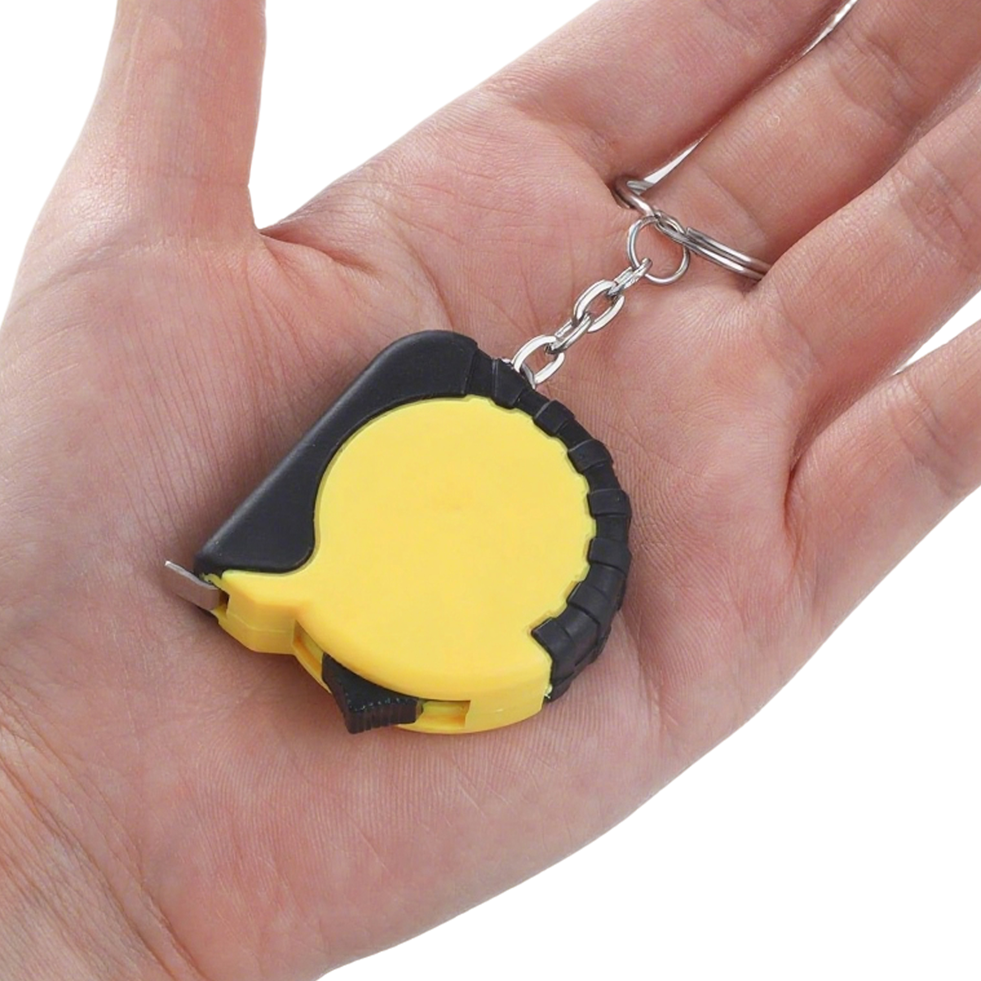 Mini Tape Measure With Key Ring Self Lock 7