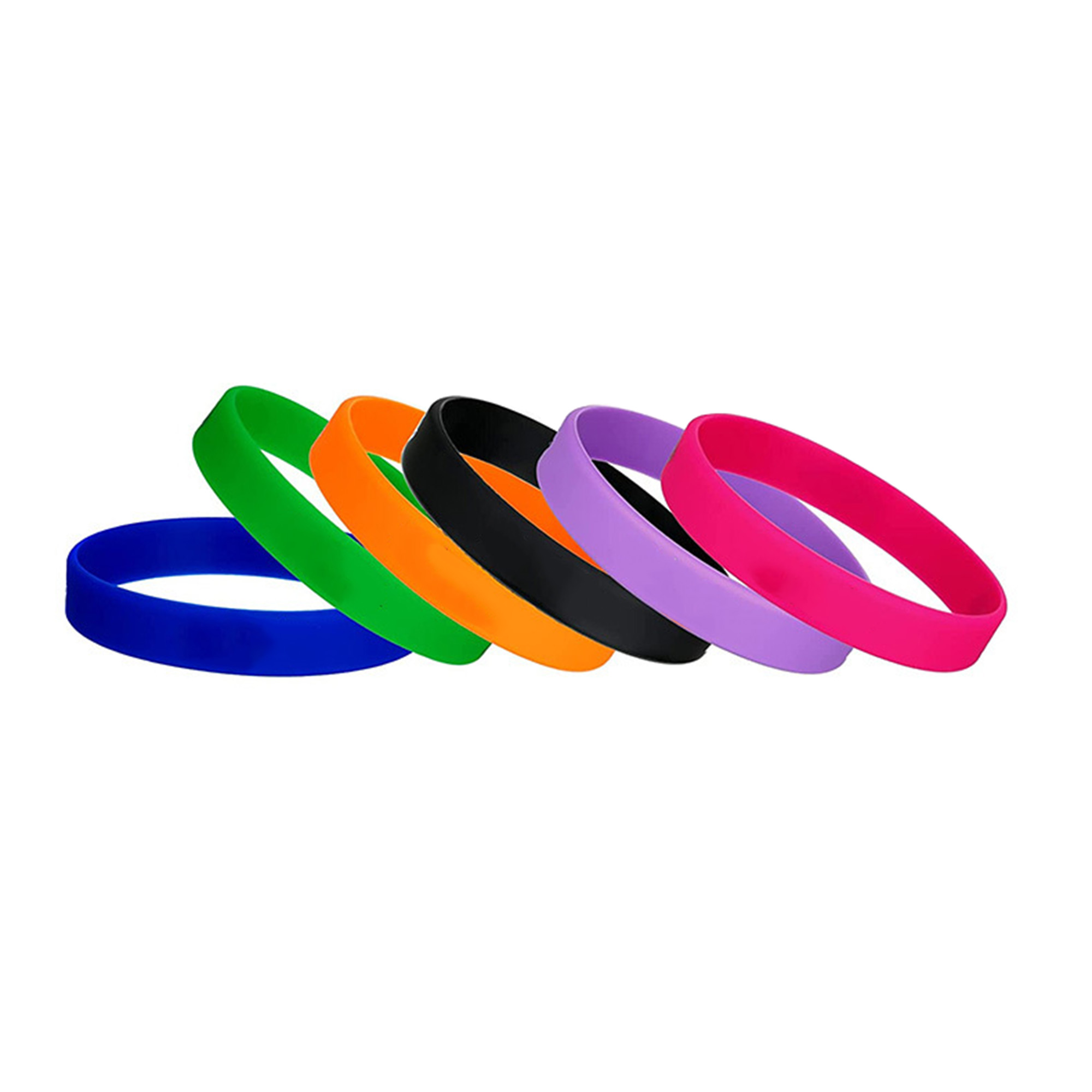 MOQ100 Silicone Wristband 3
