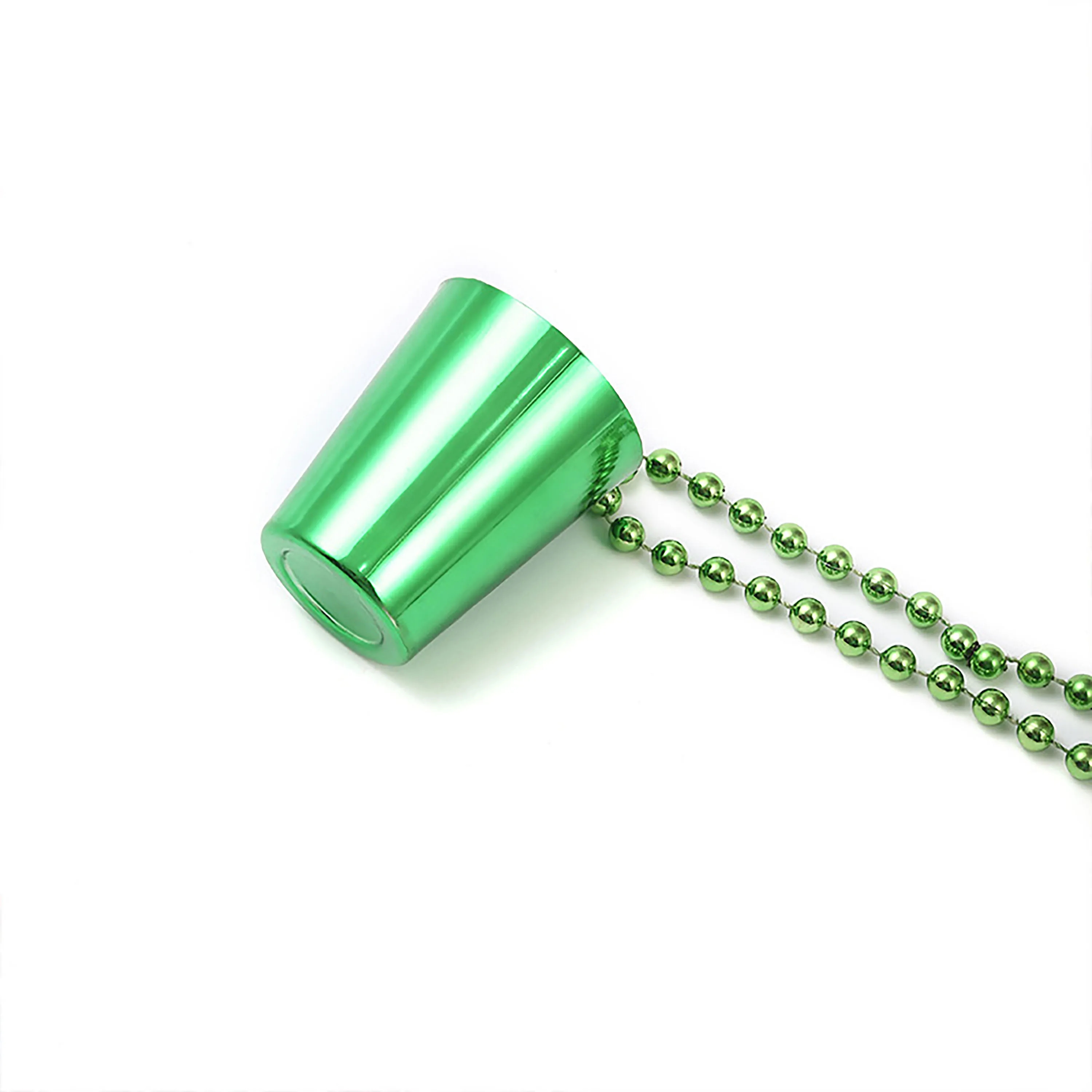 Plastic Cups Beads Necklace 1