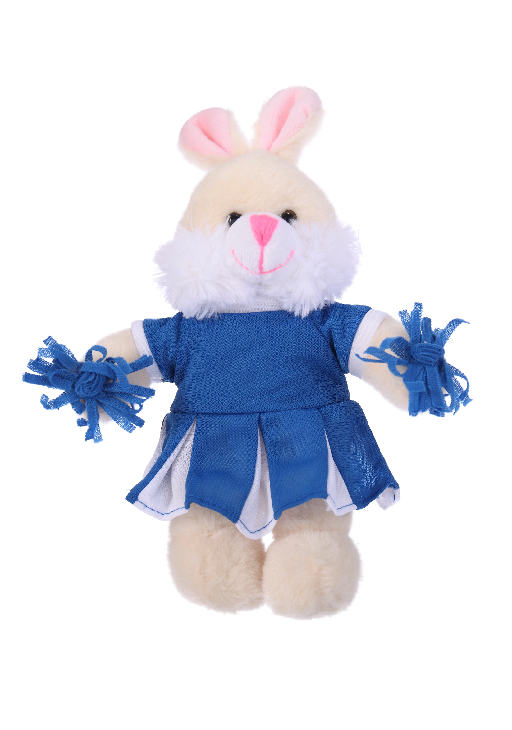 Soft Plush Bunny in Cheerleader Outfit 3