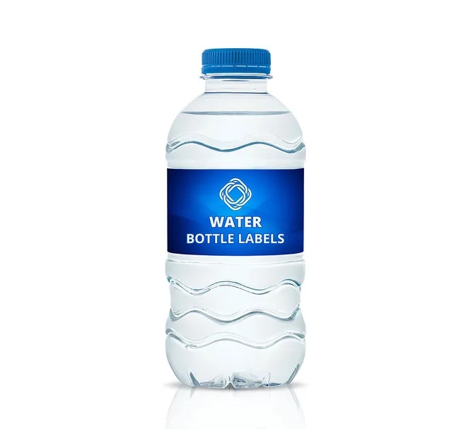 Water Bottle Labels 1