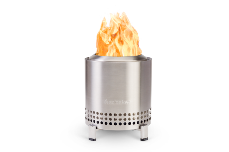 Solo Stove Mesa XL Tabletop Fire Pit - Stainless Steel 2