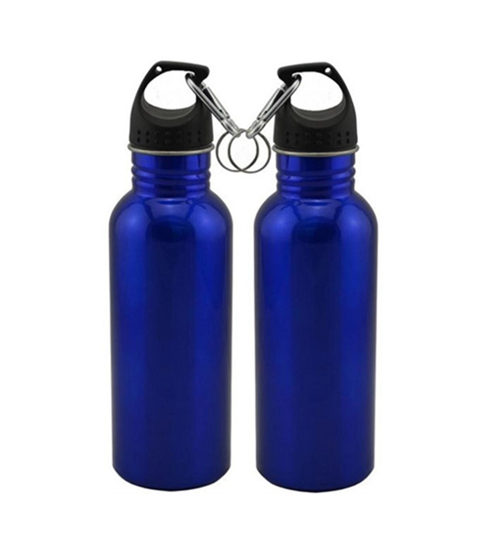 500Ml Stainless Steel Bottle With Carabiner, custom water bottle with logo imprint 4