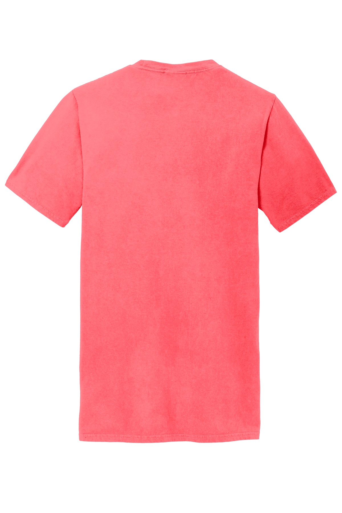 Port & Co Beach Wash Garment-Dyed Pocket Tee. PC099P 79