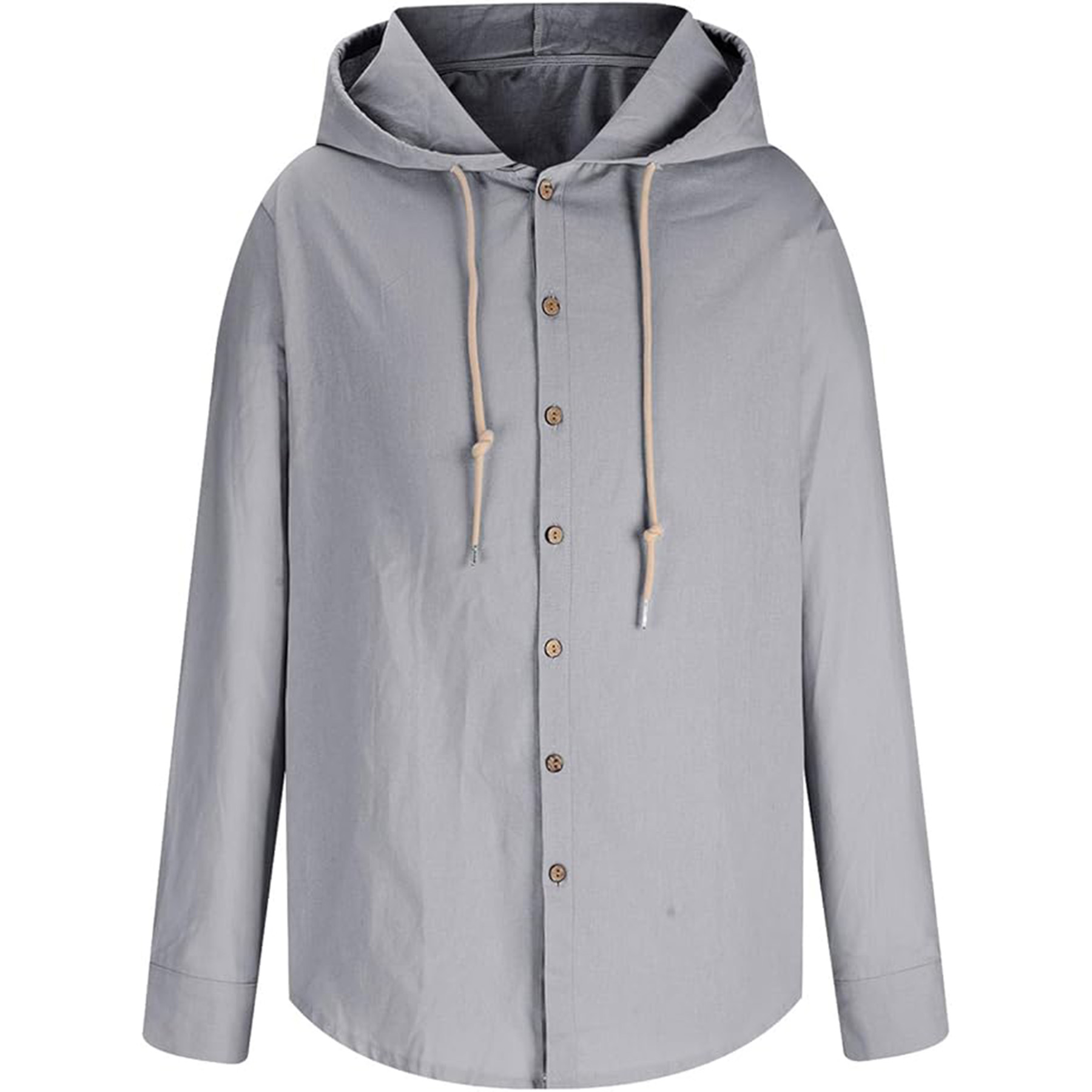 Long Sleeve Hooded Shirt, custom hoodie or sweatshirt with logo imprint 10