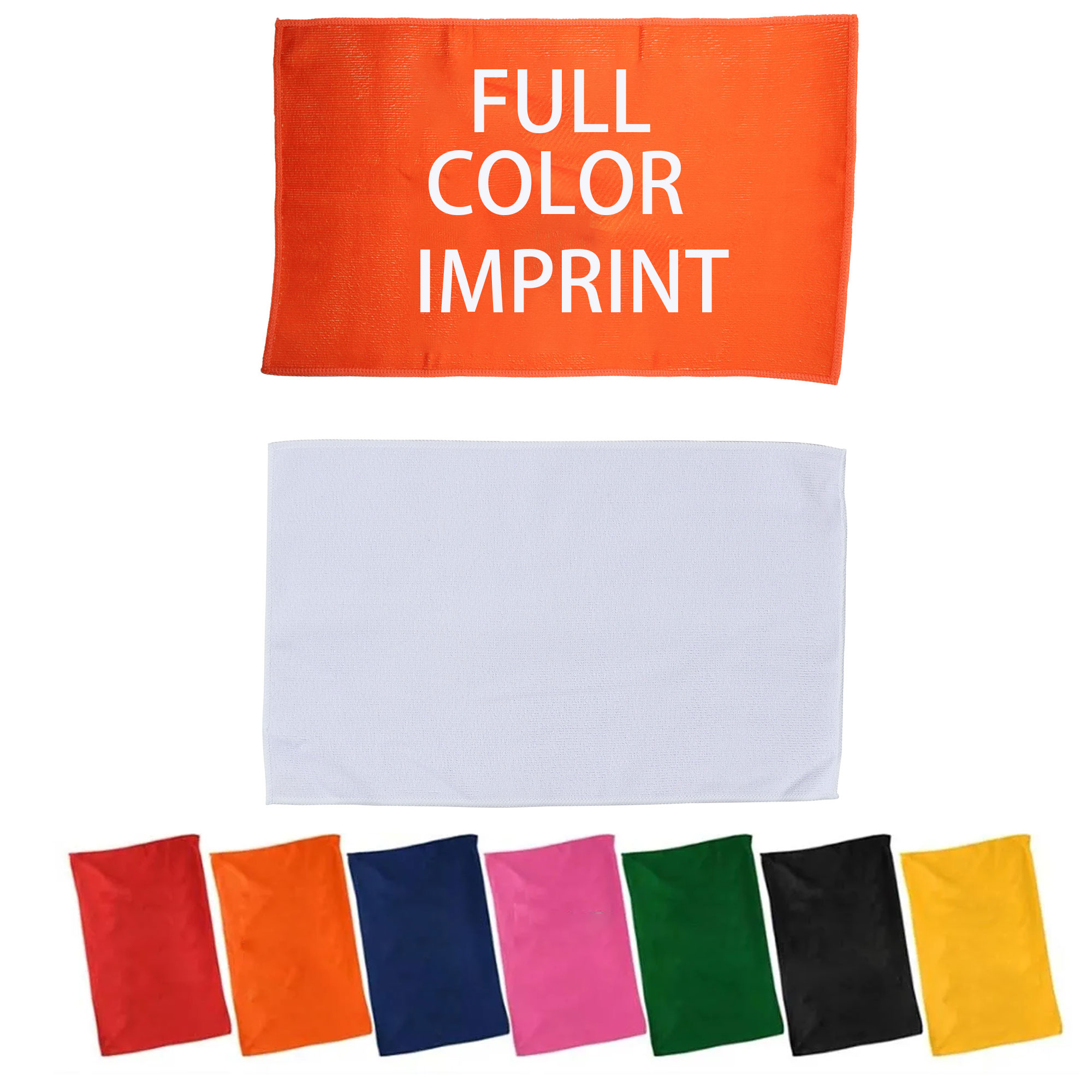 Full Color 250gsm Towel 11" x 18" 2
