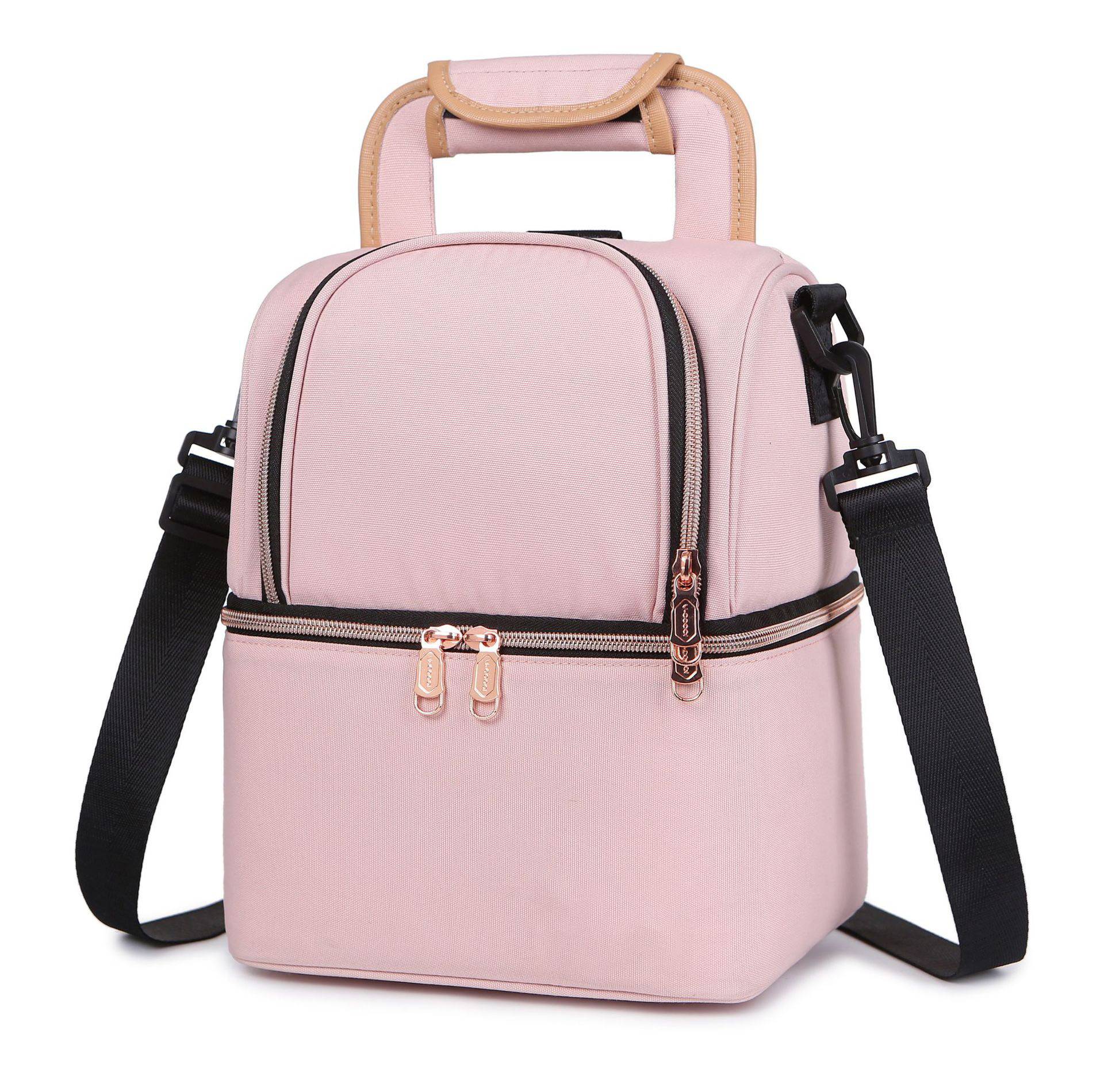 Double Layer Breast Milk Baby Bottle Cooler Bag 3