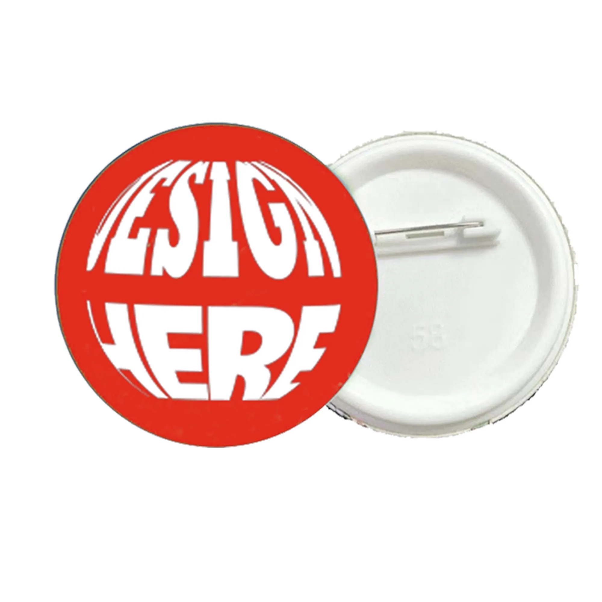 Custom Round Brooch 7