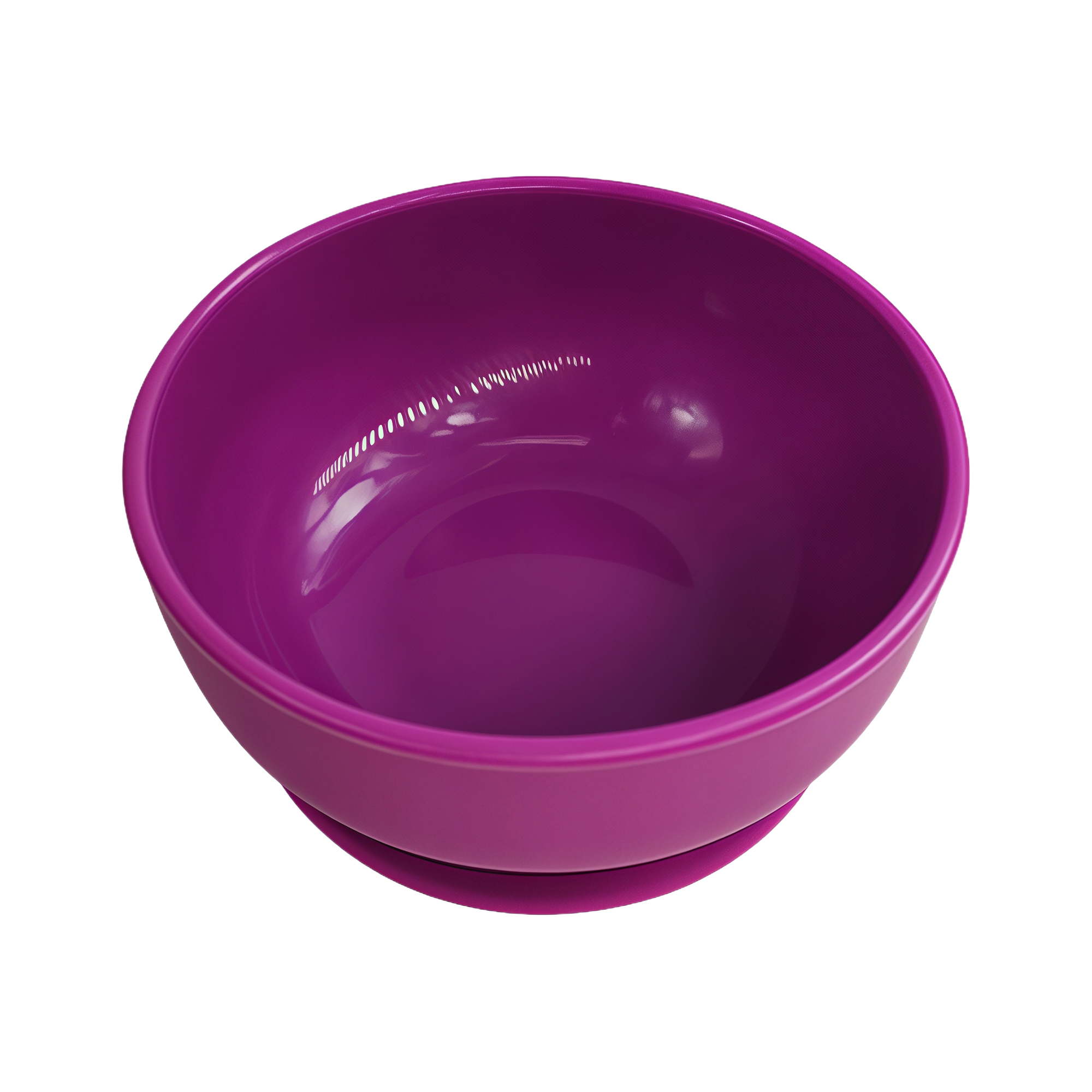 Round Silicone Baby Bowl with Suction Base 4