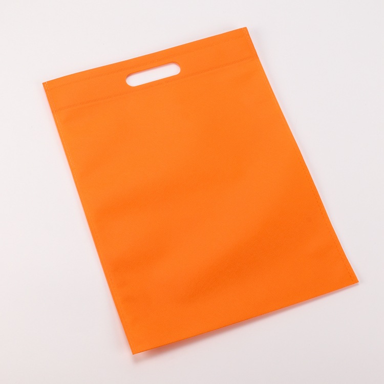 Reusable Non-Woven Bag W/ Die Cut Handles (15 3/4" W x 19 3/4" H) 11