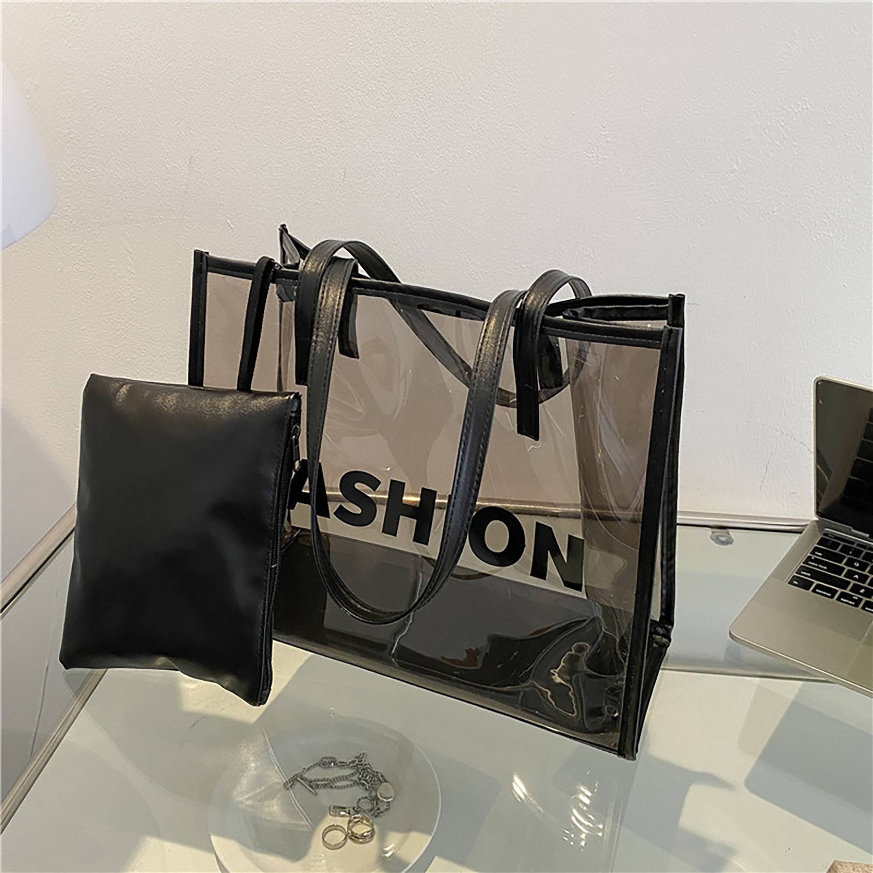 PVC Clear Beach Bag 7