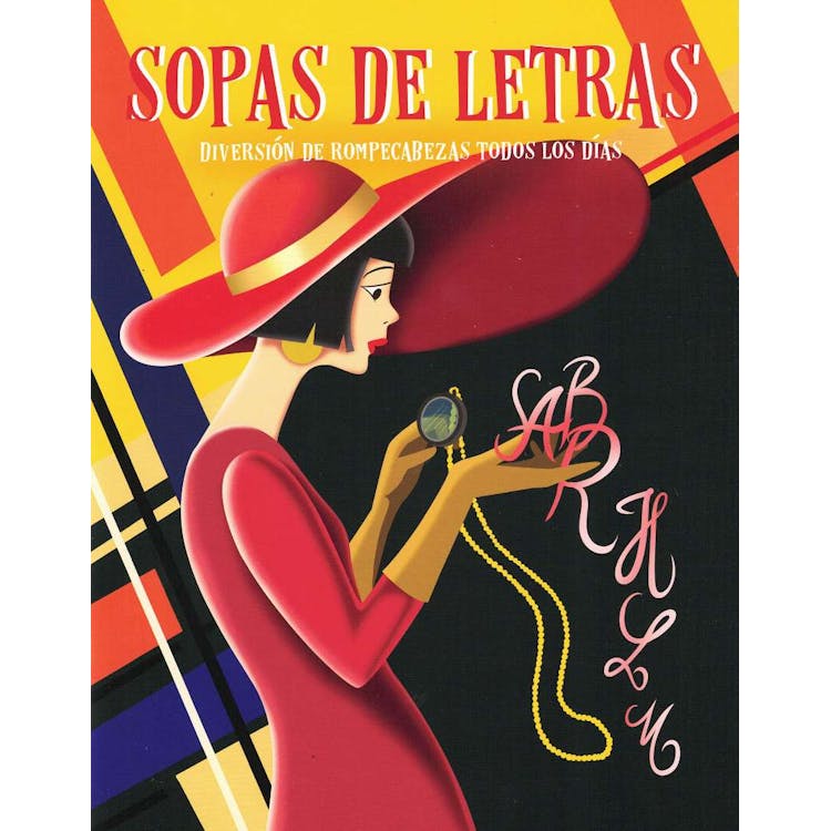 Sopas de Letras Puzzle Books - 64 Pages Four Titles 2