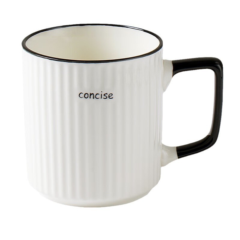 Ceramic Vertical Coffee Mug 3