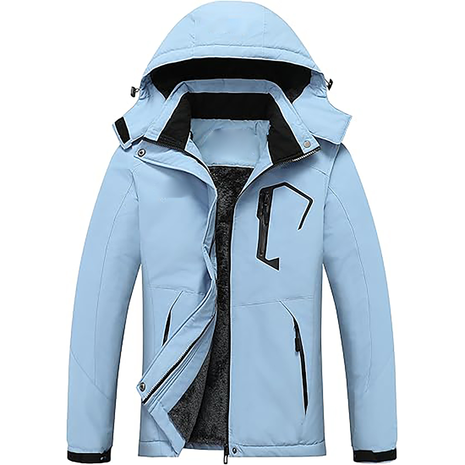 Women's Warm Hooded Jacket 6