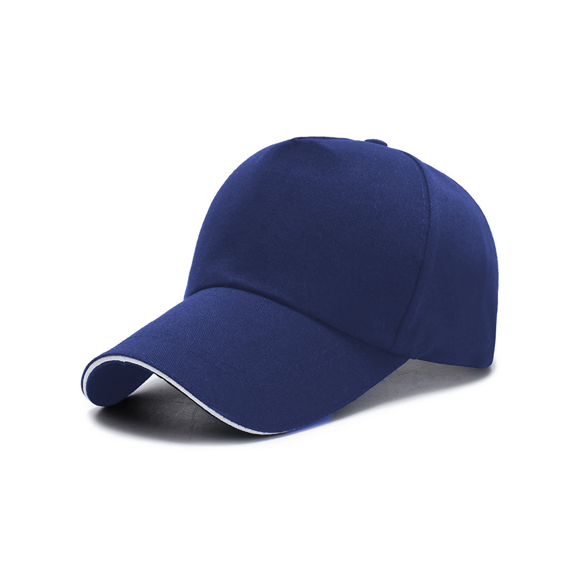Adjustable Cotton Six Panel Baseball Cap 8