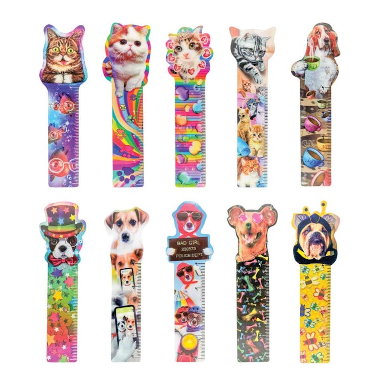 Furry Friends Lenticular Bookmarks Assorted 50 Pack 2