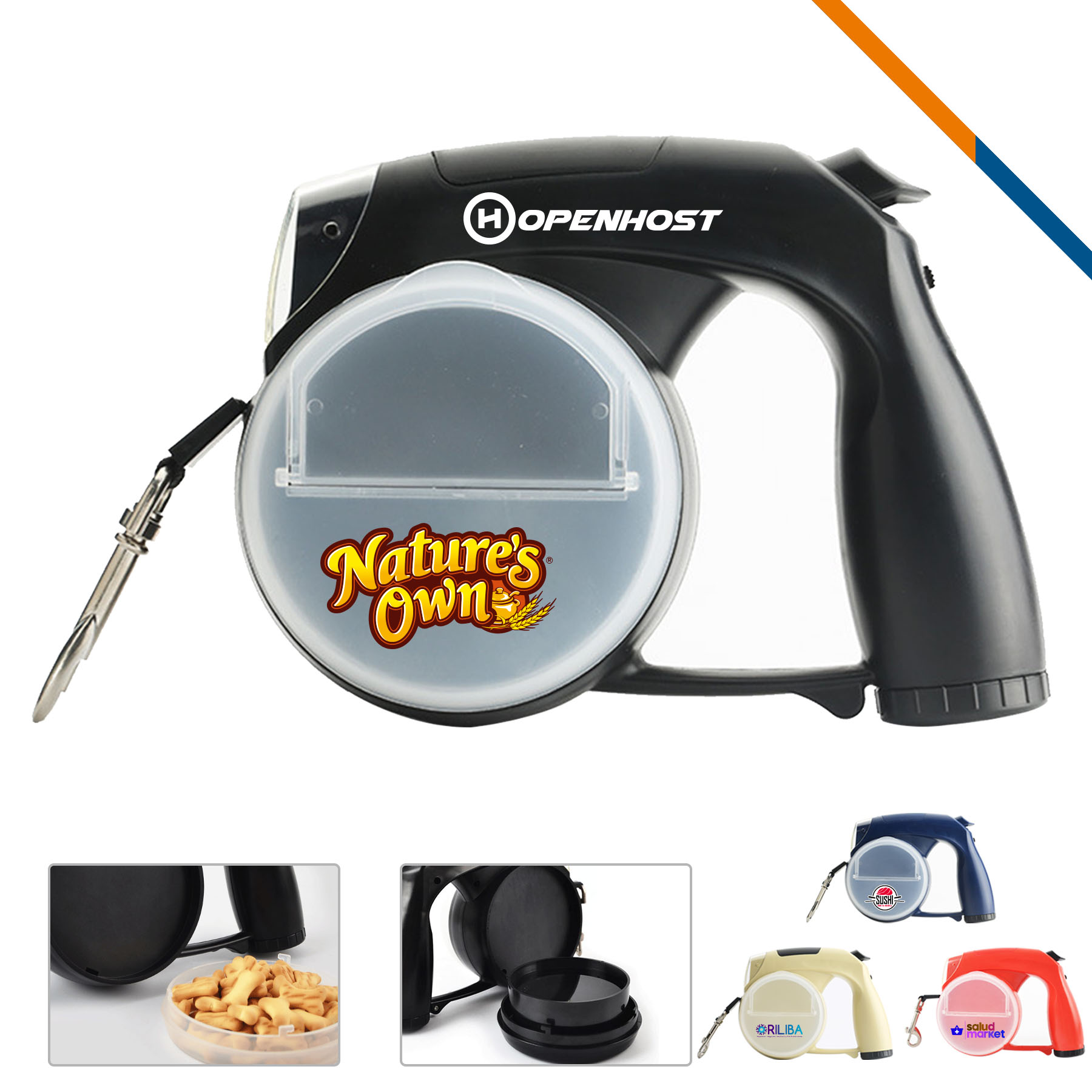 Solur Retractable Dog Leash 2