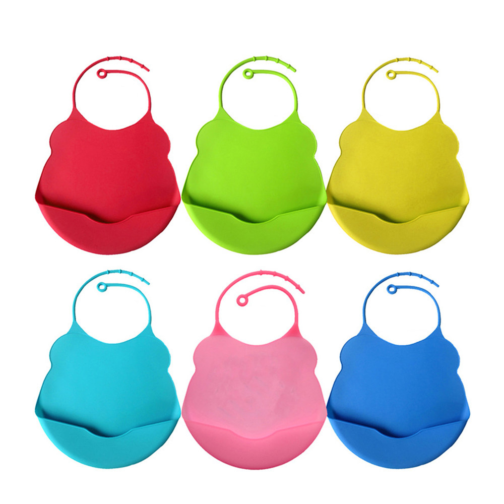 Silicone Baby Bib 4