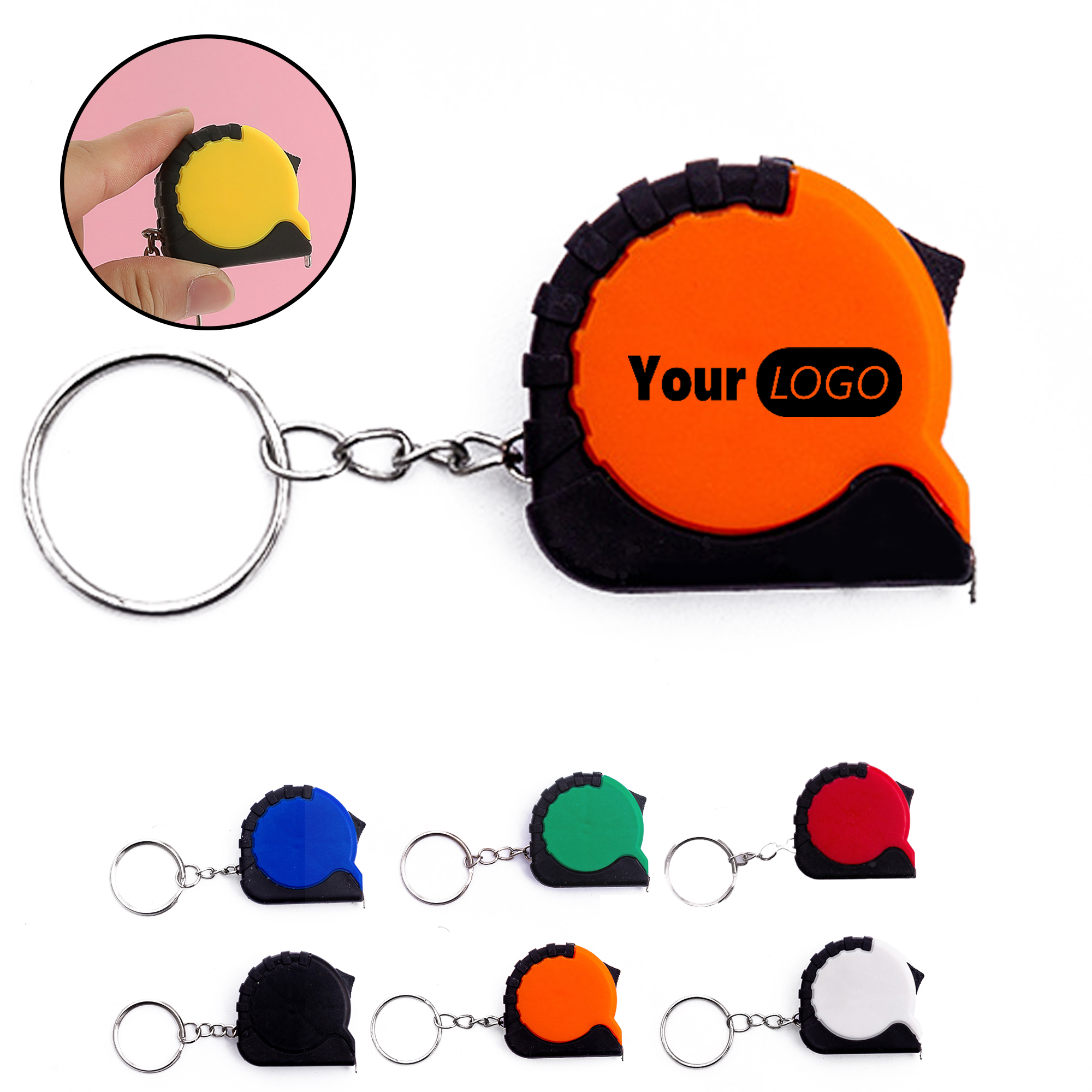 Keychain Portable Measuring Tape 2