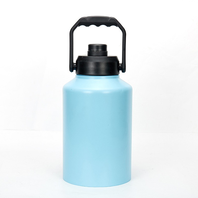 Half Gallon Water Bottle Insulated with Handle, custom water bottle with logo imprint 10