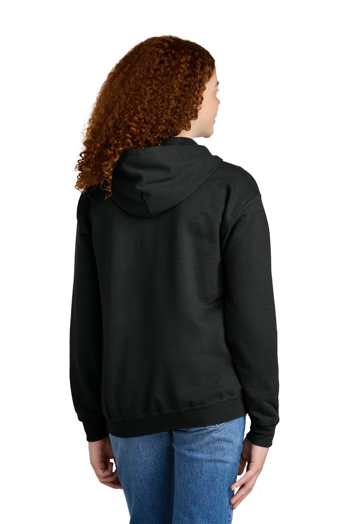 Gildan Youth Heavy Blend Full-Zip Hooded Sweatshirt. 18600B 17
