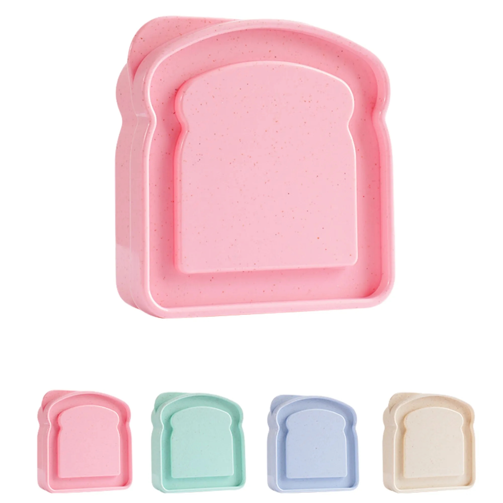 Sandwich Container Toast Bread Storage Box 3