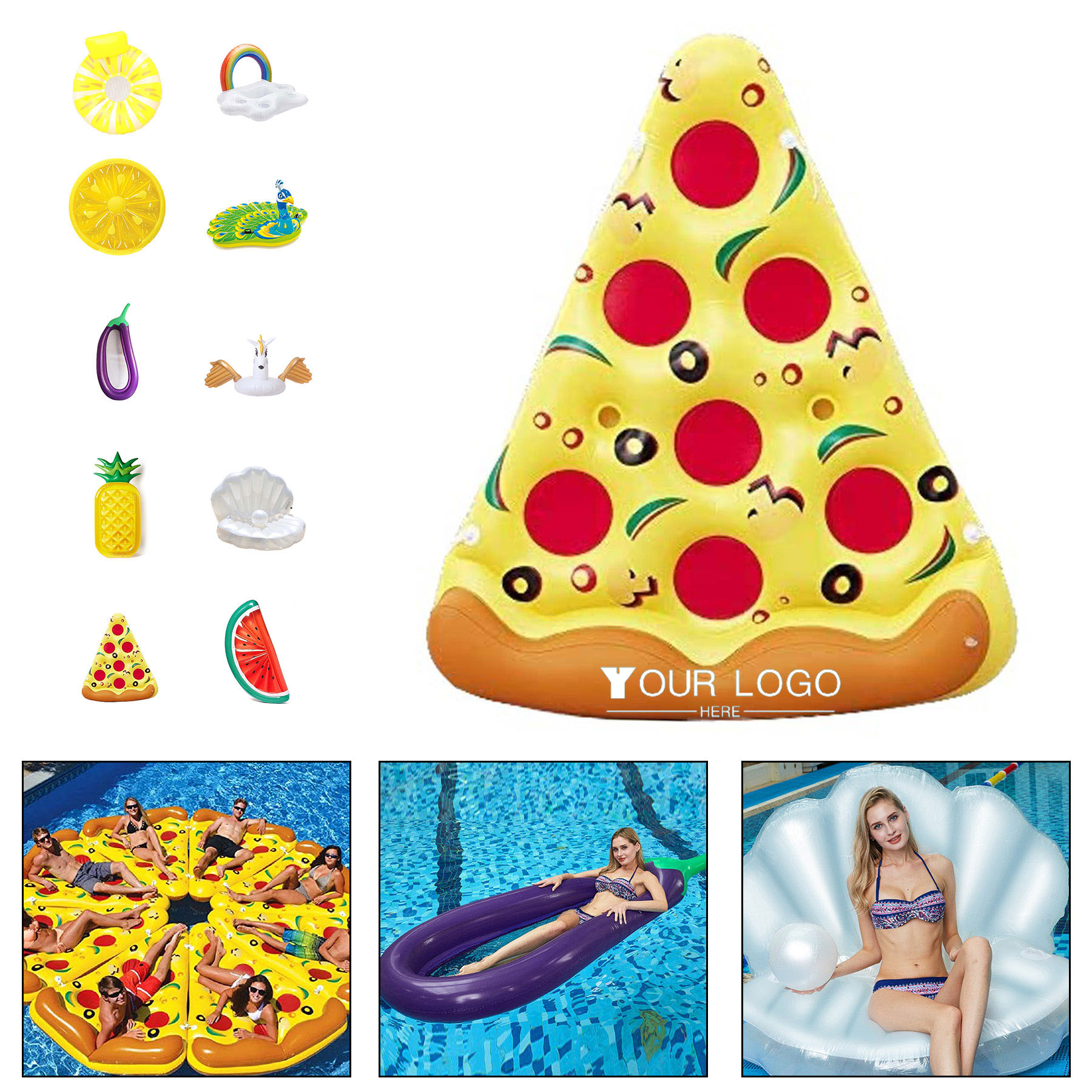 Pool Inflatable Floating Bed 2