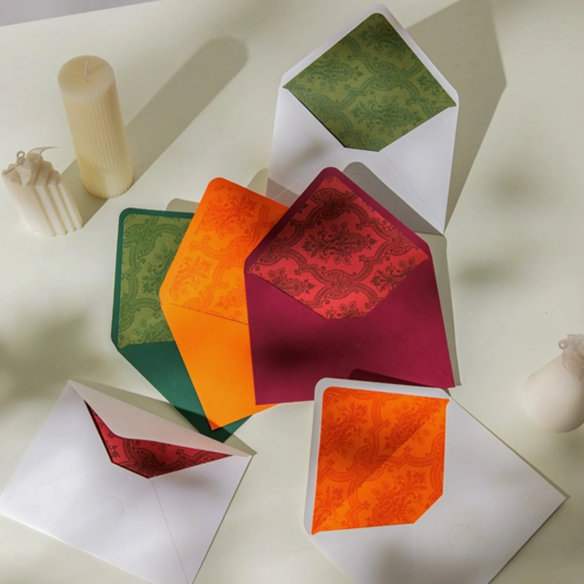 Envelopes Logo Print Festival Promotions 3