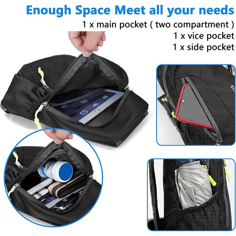 Crossbody Sling Backpack 12