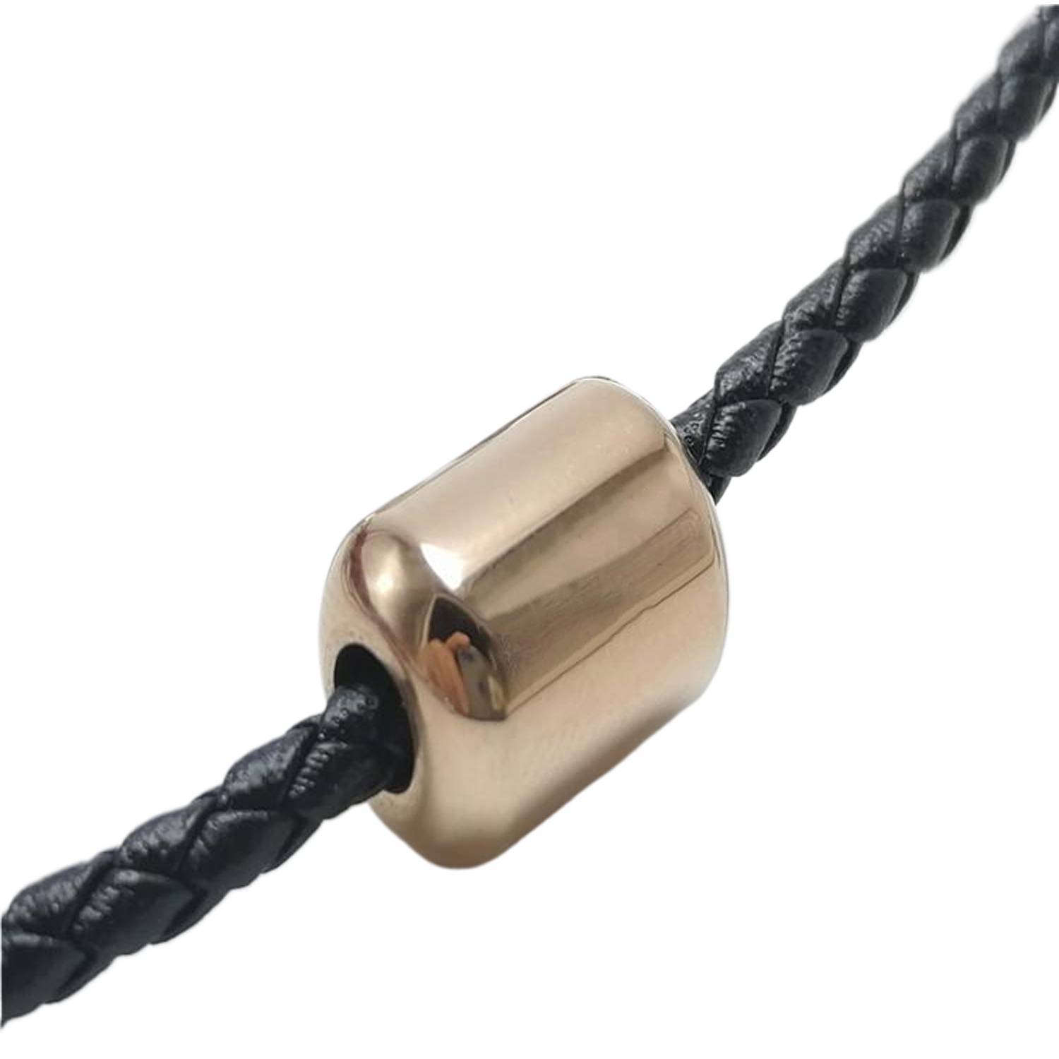 DIY Bracelet Electroplated Stainless Steel Spacer Beads 2