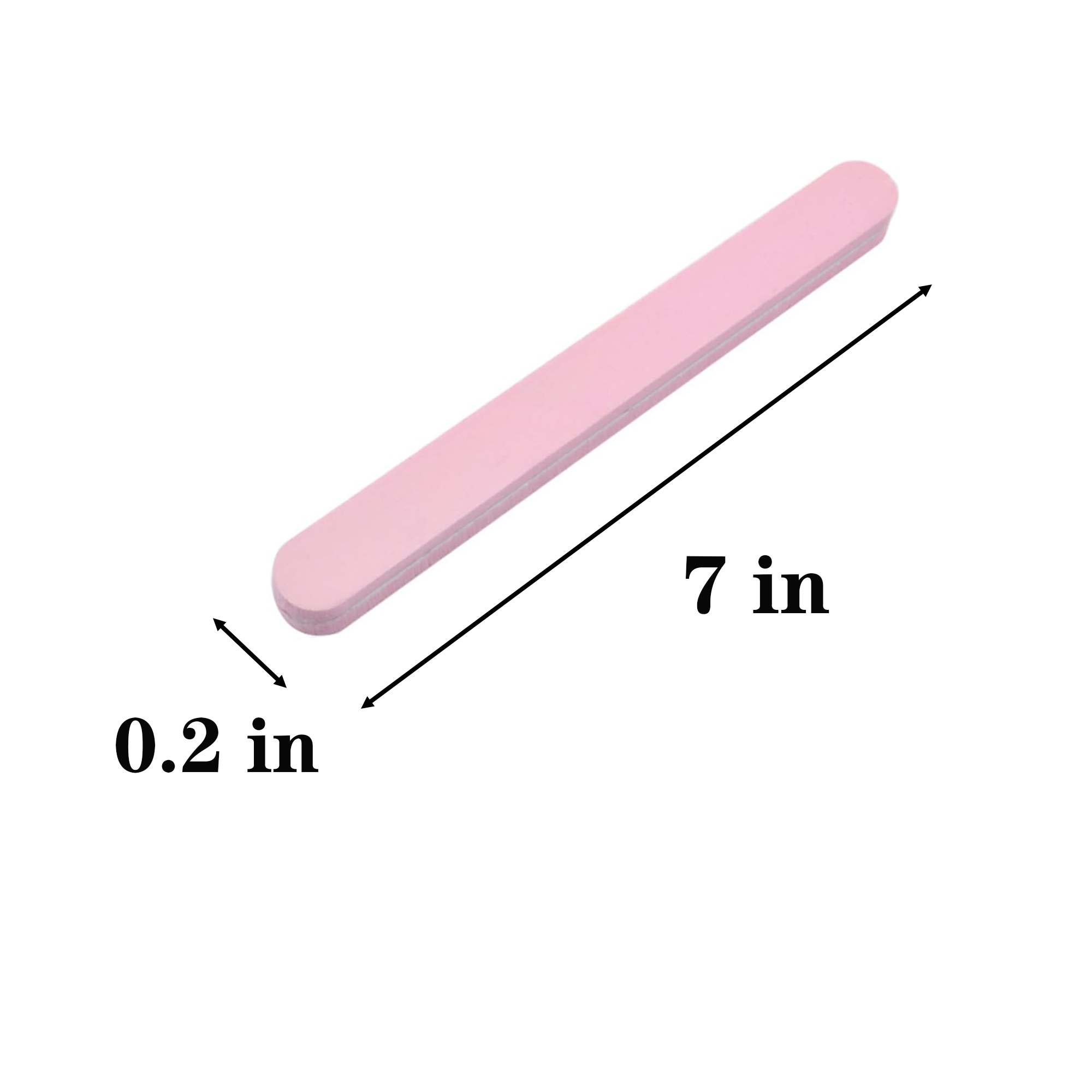 Double Layer Polished Nail File 3