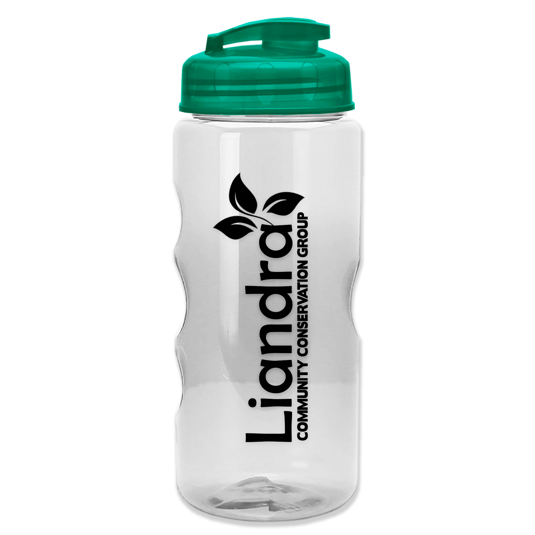 Garyline® Mini Mountain Tritan® Bottle with Flip-Top Lid - 22 oz. 130