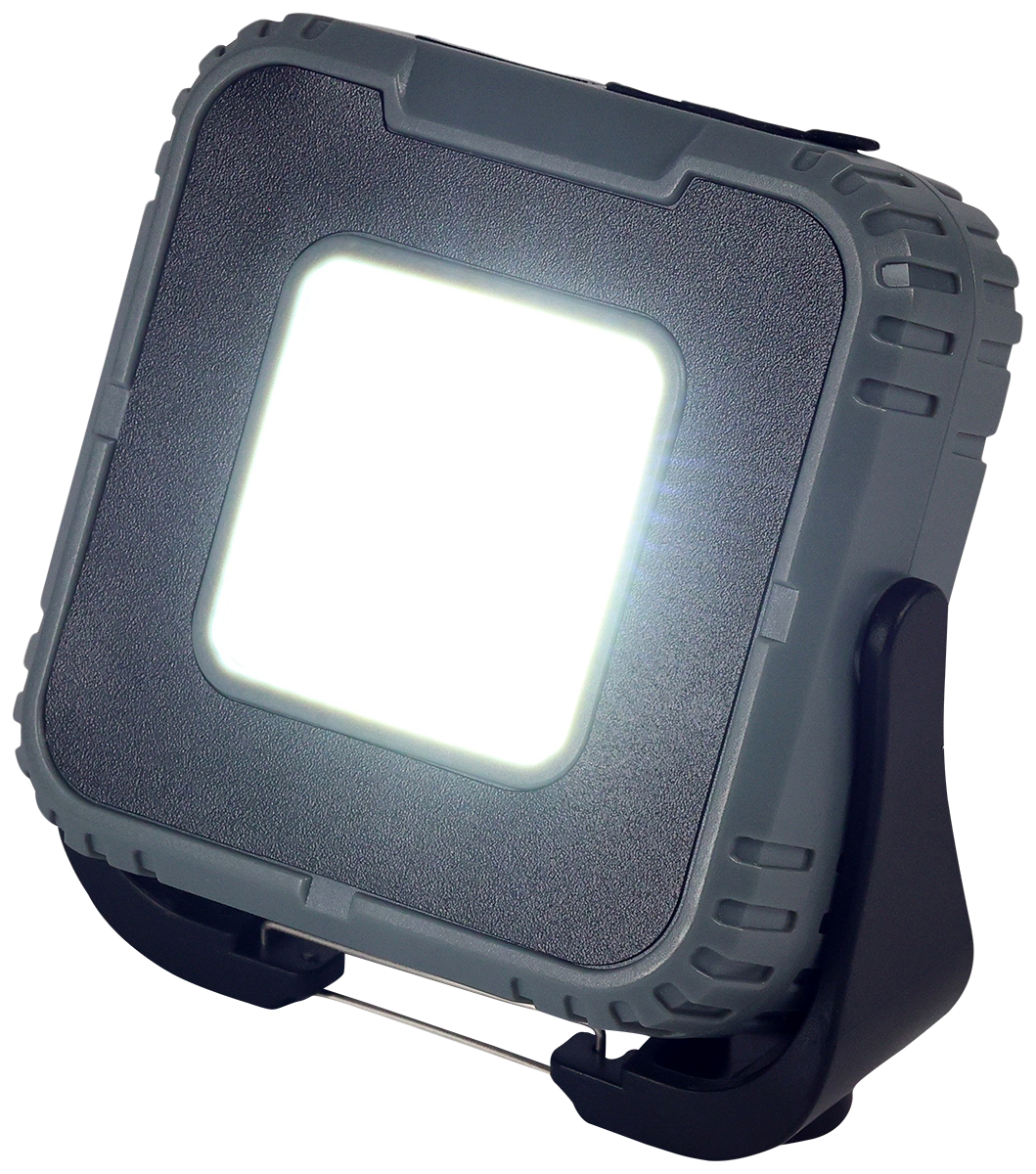 Rechargeable 10W COB/LED Trio Ready Worklight 49