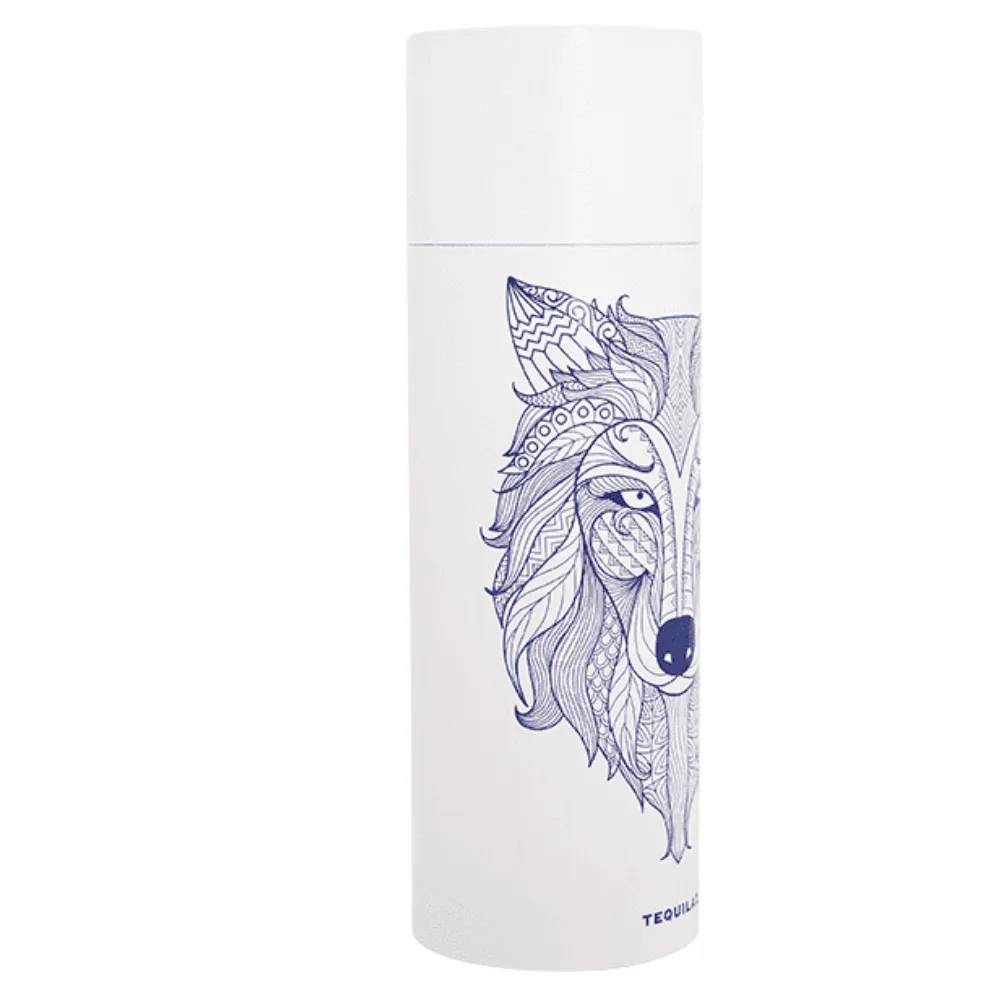 1-Bottle Round Carboard Wine Gift Tube 6