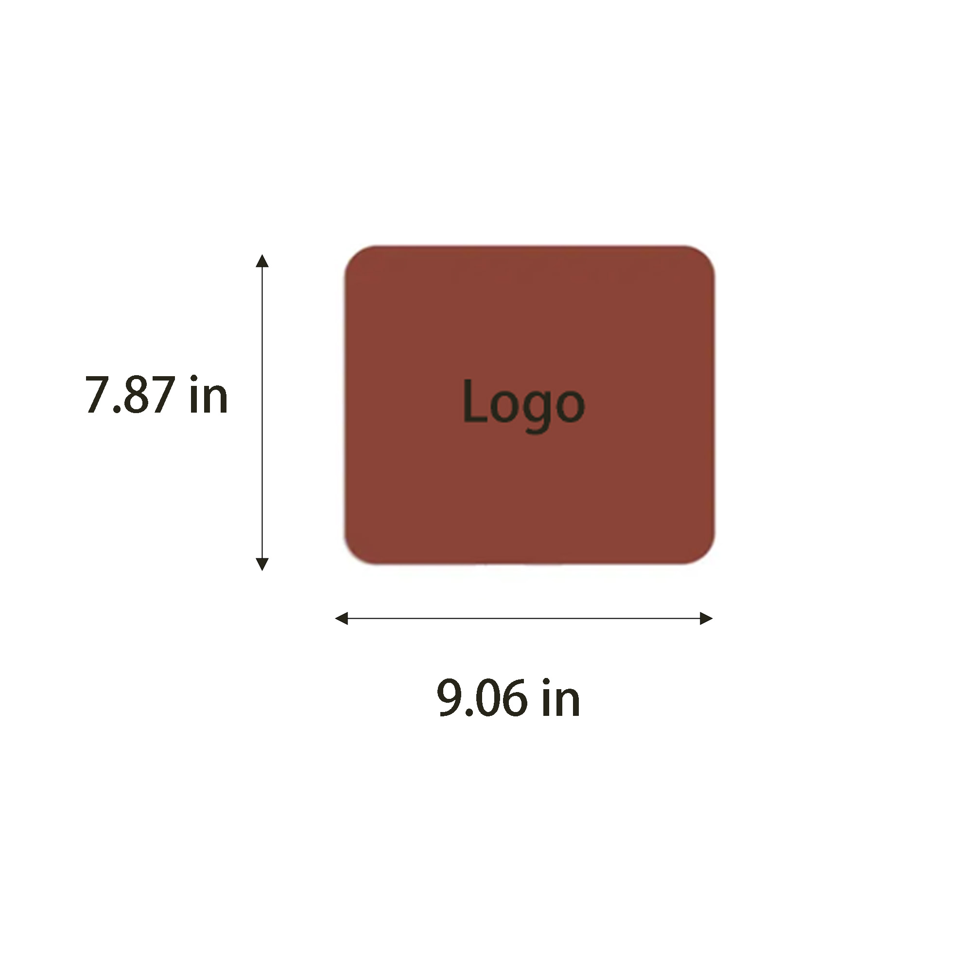 PU Leather Mouse Pad 2