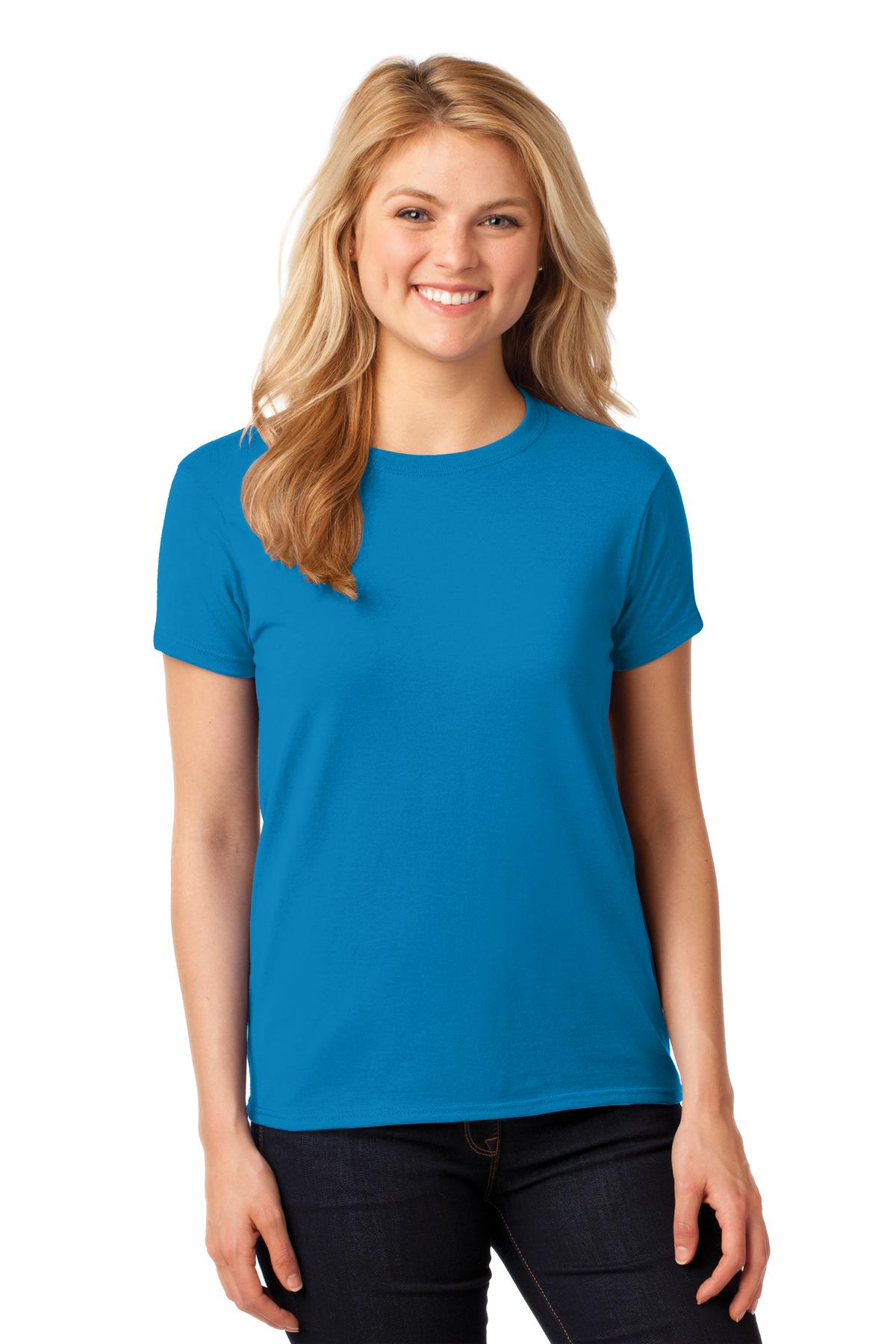 Gildan® Women's Heavy Cotton 100% Cotton T-Shirt 101