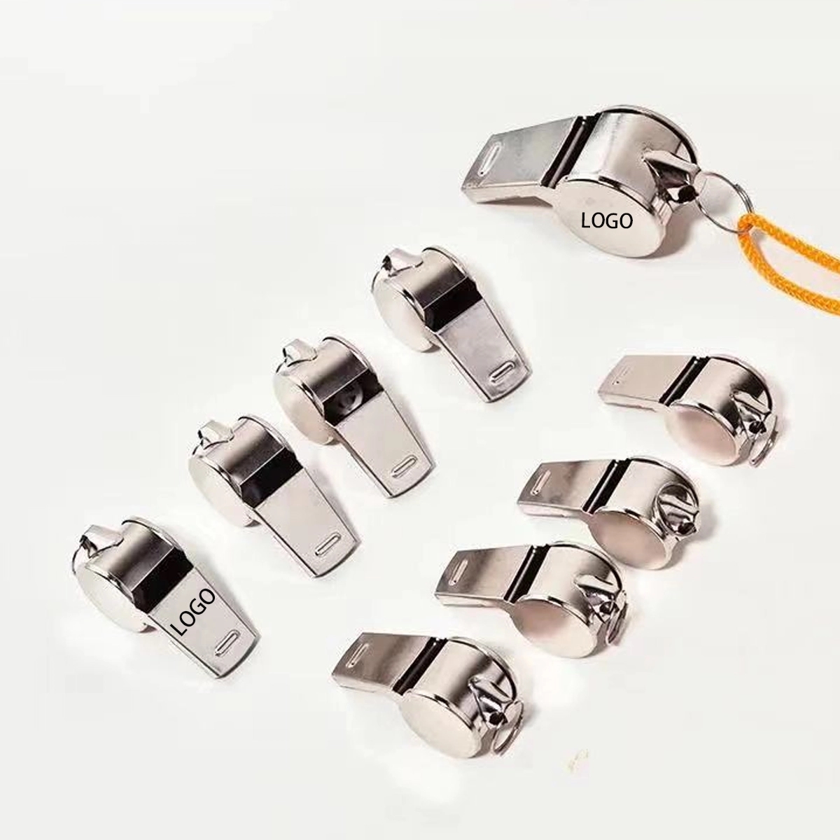 Sports Stainless Steel Whistle 2