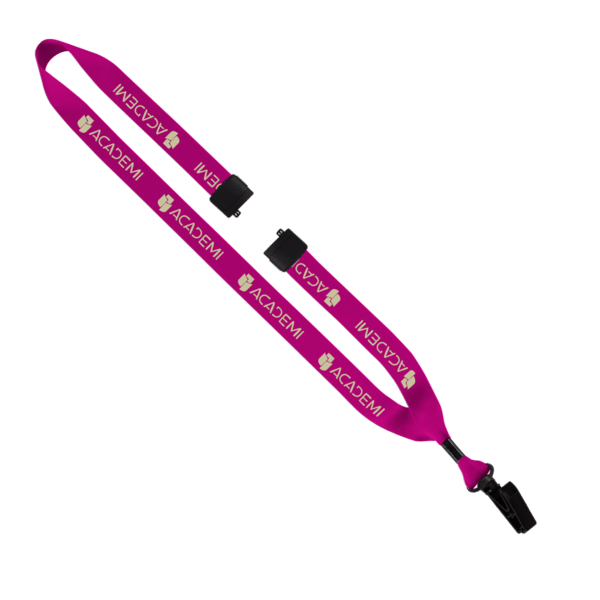 3/4" Polyester Lanyard with O-Ring 319