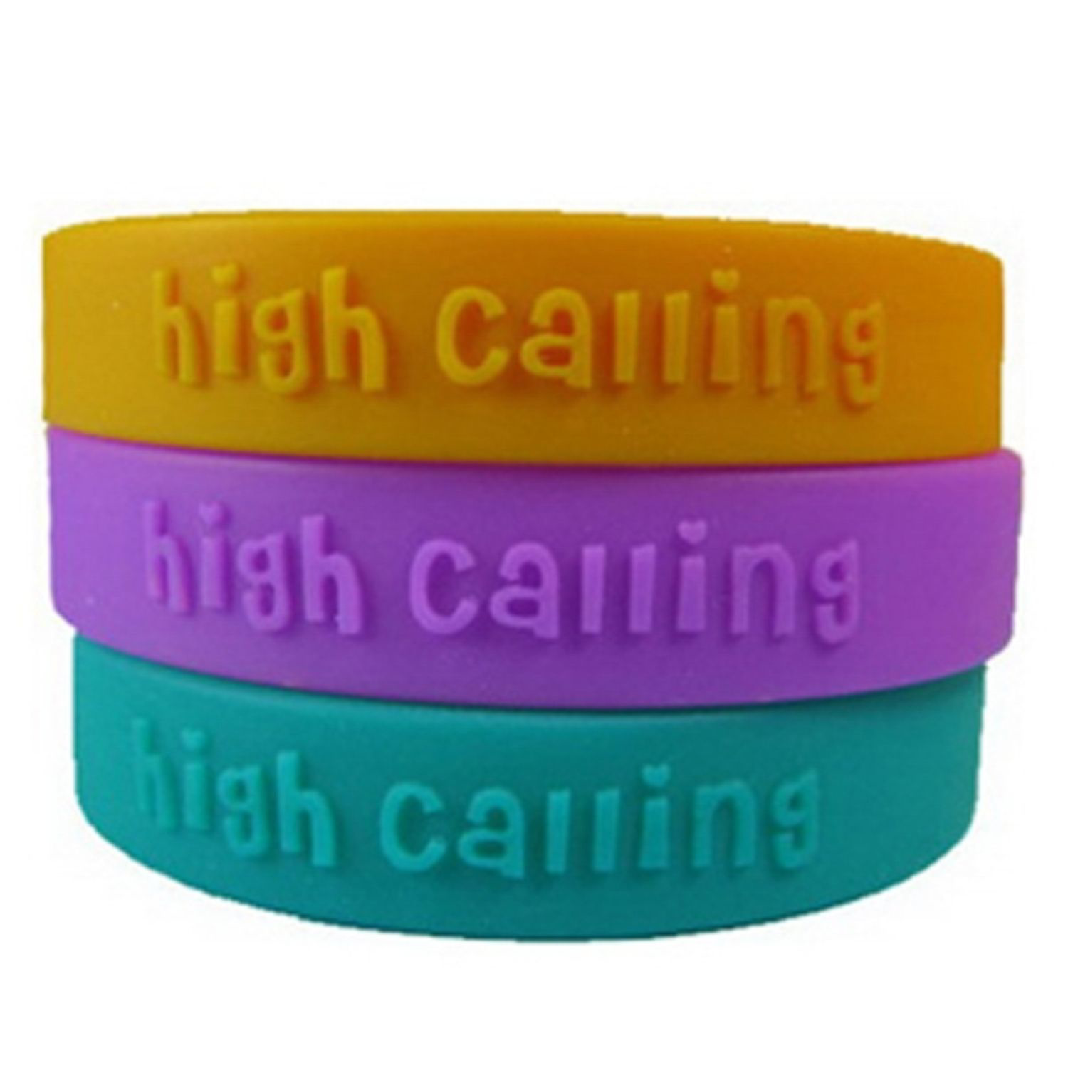Embossed Wristband 17