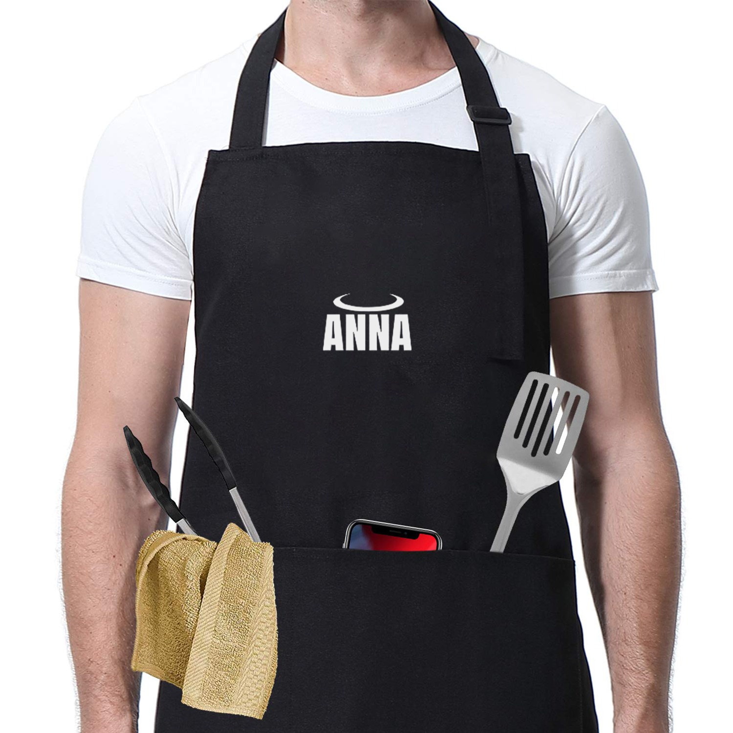 Adjustable Kitchen Apron 2