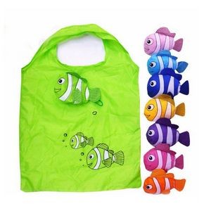 Animal Pattern Decorative Portable Folding Shopping Bag 3