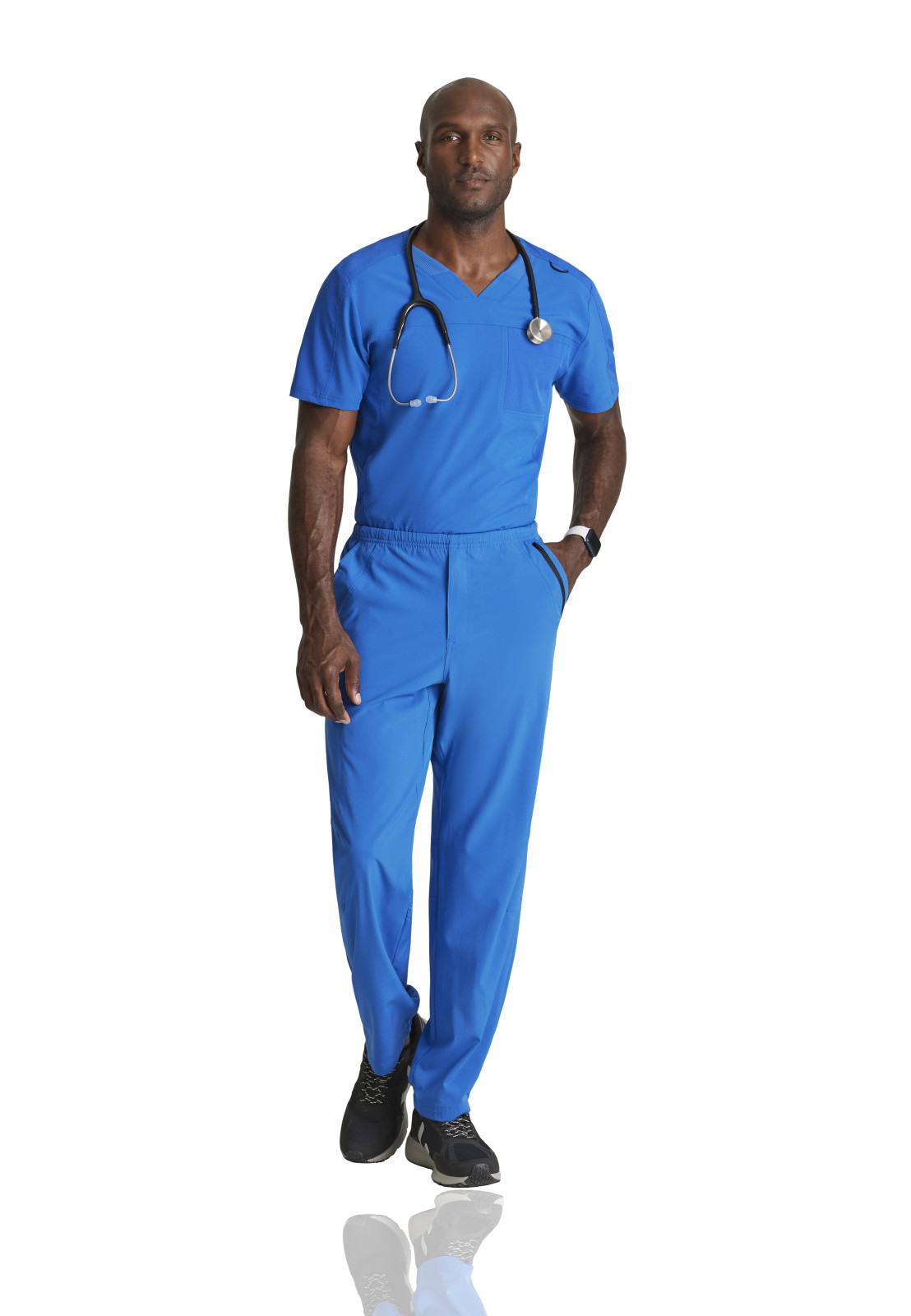 Barco One - Men's Two-Pocket V-Neck Velocity Scrub Top 30