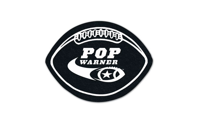 Football Recycled Rubber Jar Opener 4FB