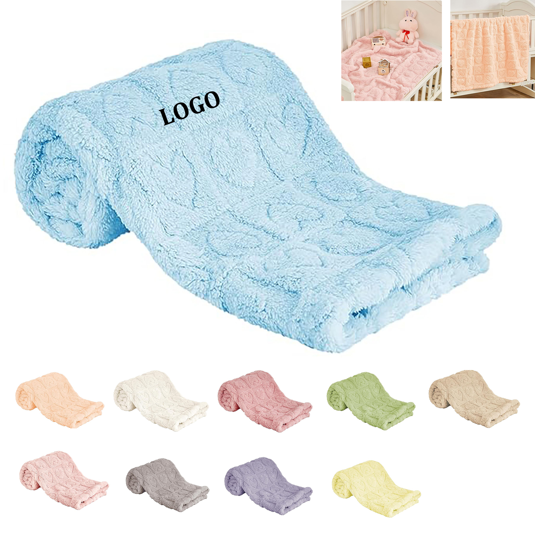 Ultra Soft Baby Blanket 6
