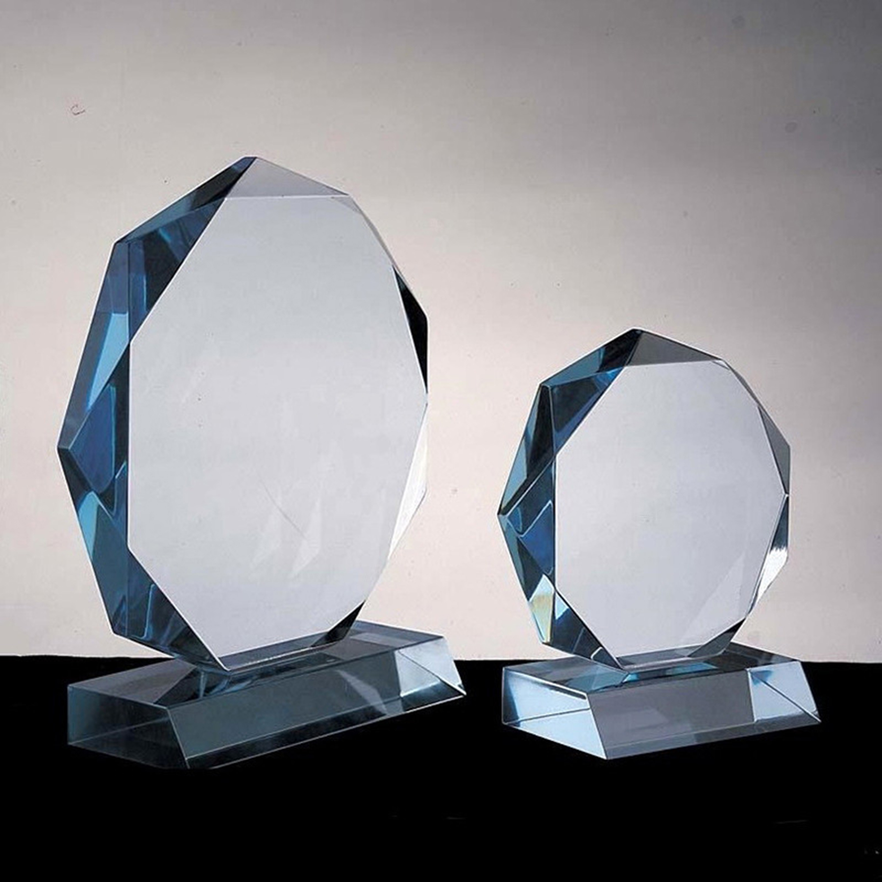 Carved Award Glass Trophy 3
