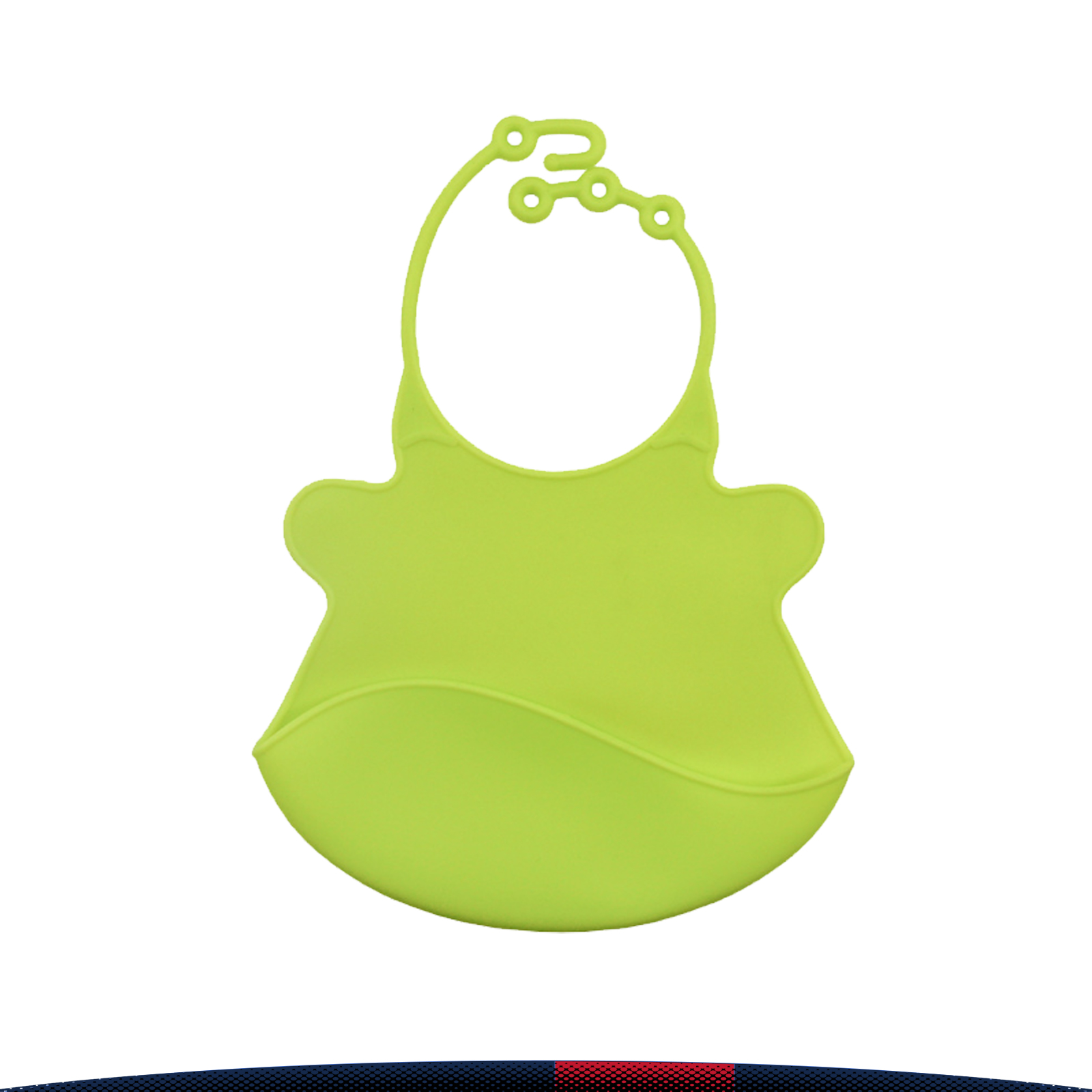 Waterproof Silicone Baby Bibs 5